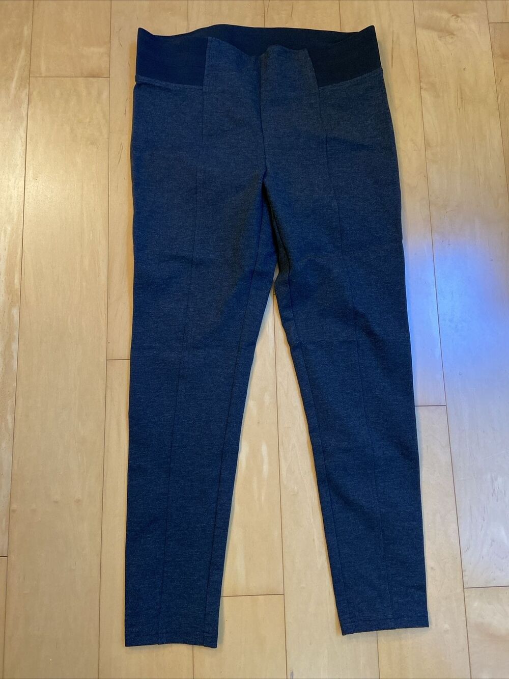 GREAT GRAY Ann Taylor size L women’s stretch leggings with elastic waist tapered